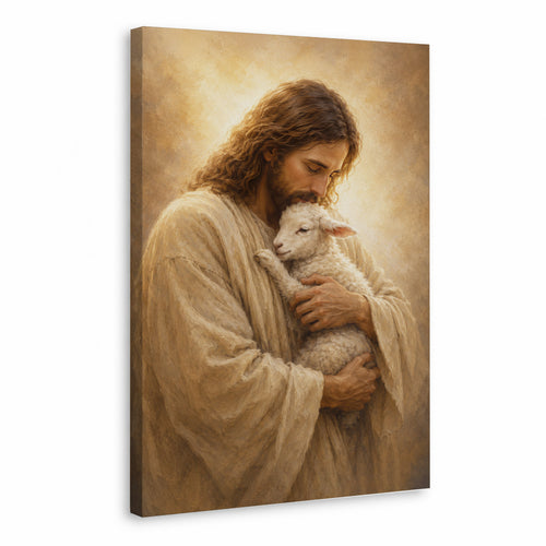 The Lord Is My Shepherd Wall Art Poster/Canvas