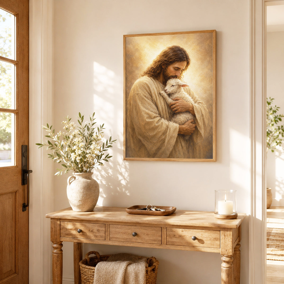 The Lord Is My Shepherd Wall Art Poster/Canvas