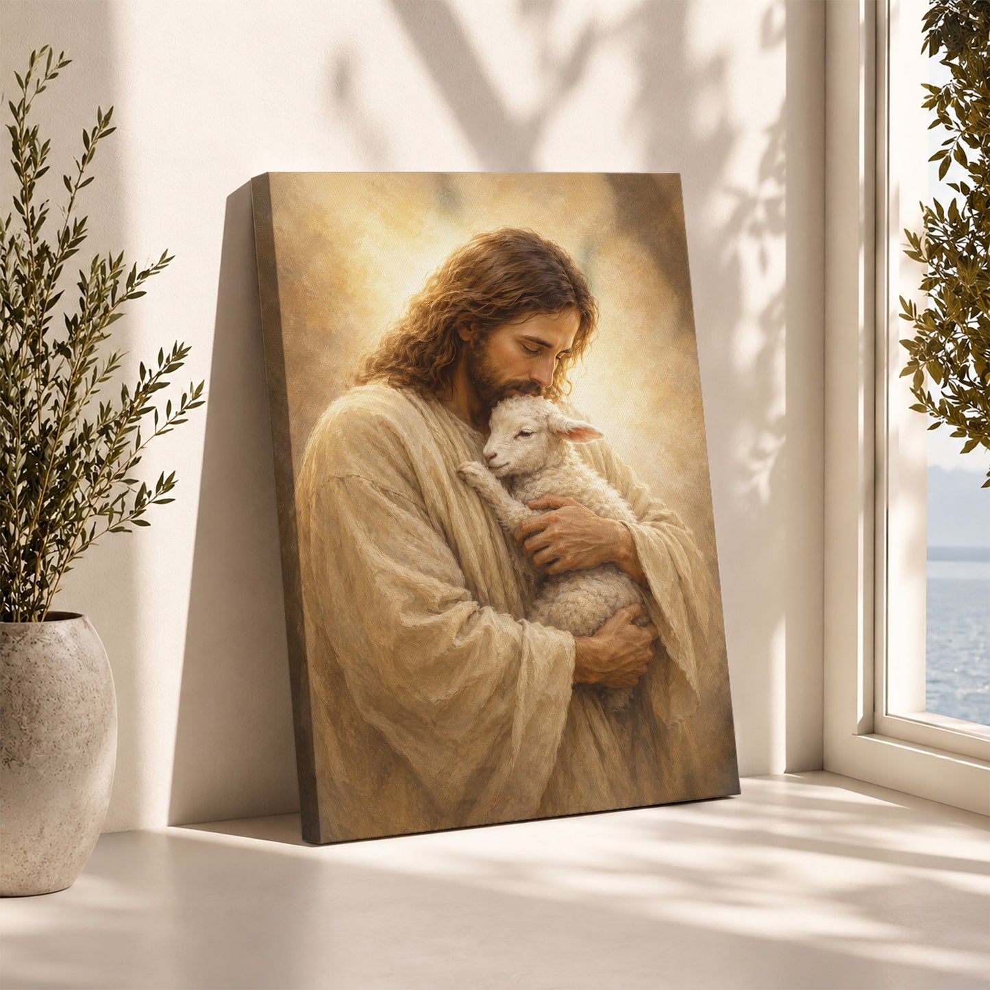 The Lord Is My Shepherd Wall Art Poster/Canvas