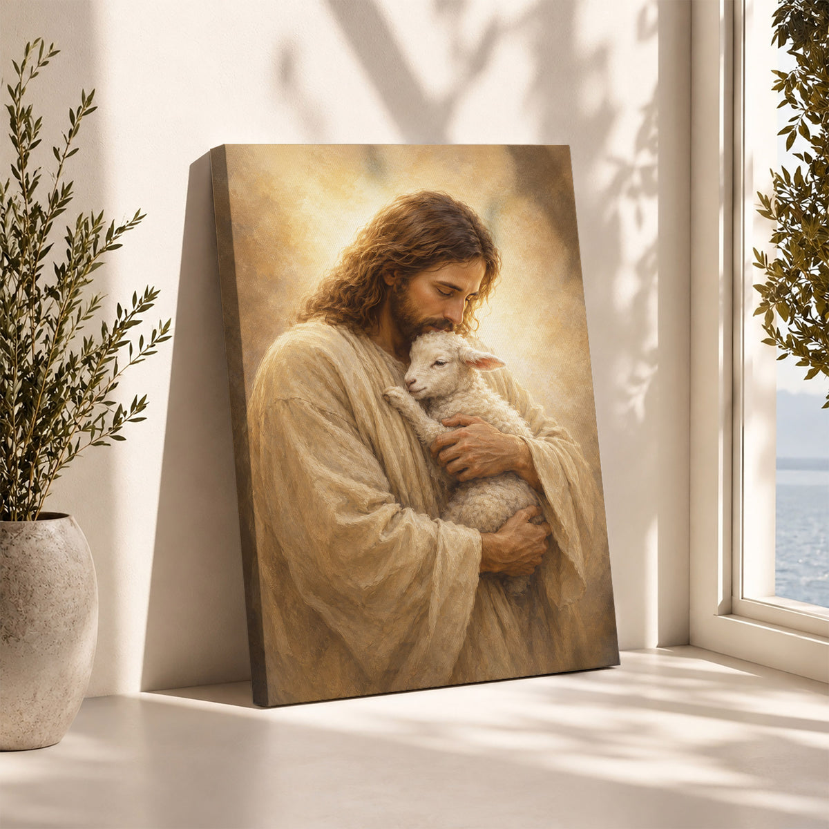The Lord Is My Shepherd Wall Art Poster/Canvas