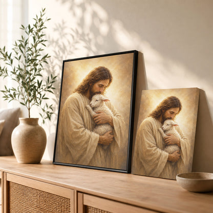 The Lord Is My Shepherd Wall Art Poster/Canvas