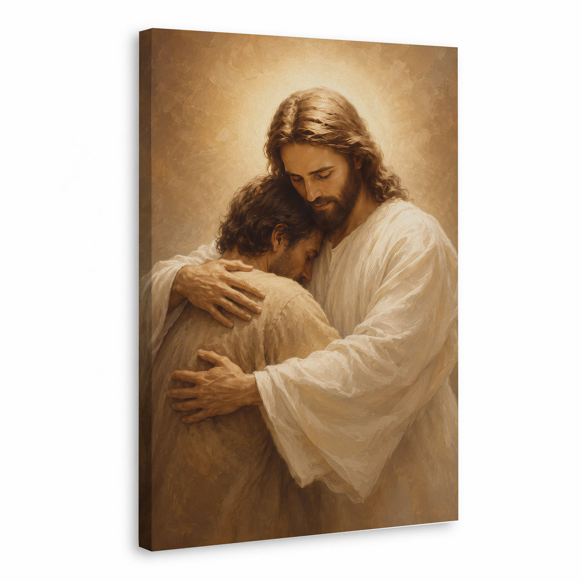 Jesus Comfort and Peace Christian Wall Art Poster/Canvas