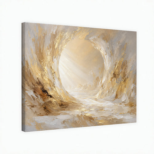Empty Tomb Resurrection Christian Wall Art Poster/Canvas