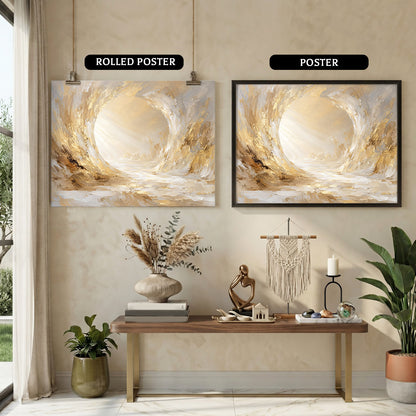 Empty Tomb Resurrection Christian Wall Art Poster/Canvas