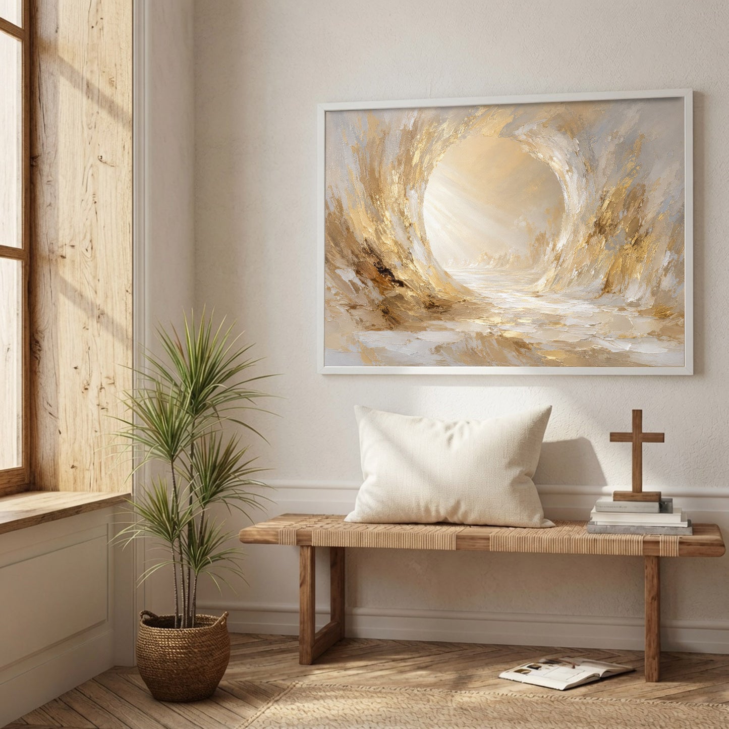 Empty Tomb Resurrection Christian Wall Art Poster/Canvas