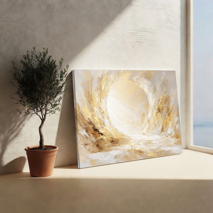 Empty Tomb Resurrection Christian Wall Art Poster/Canvas