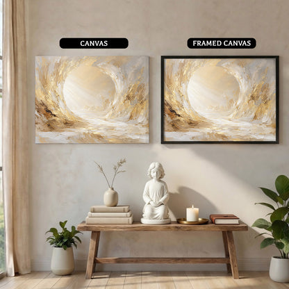 Empty Tomb Resurrection Christian Wall Art Poster/Canvas