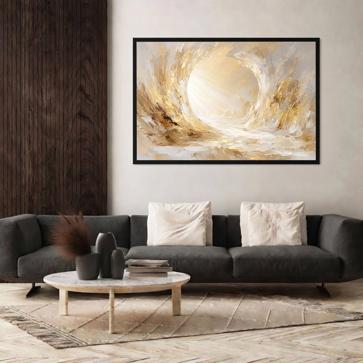 Empty Tomb Resurrection Christian Wall Art Poster/Canvas
