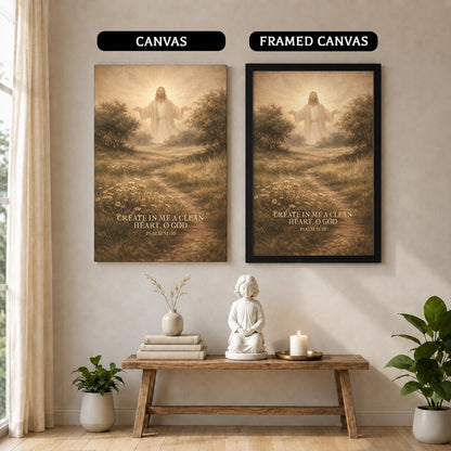 Serene Spiritual Landscape Wall Art Canvas/Poster