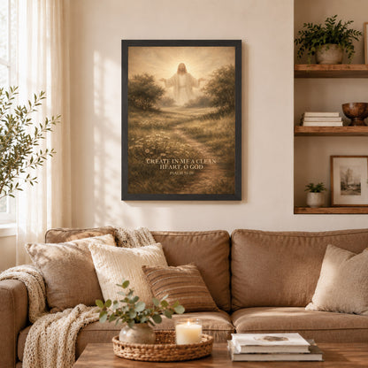 Serene Spiritual Landscape Wall Art Canvas/Poster