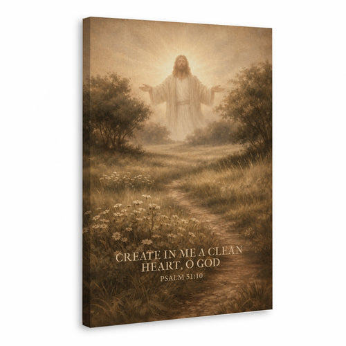 Serene Spiritual Landscape Wall Art Canvas/Poster