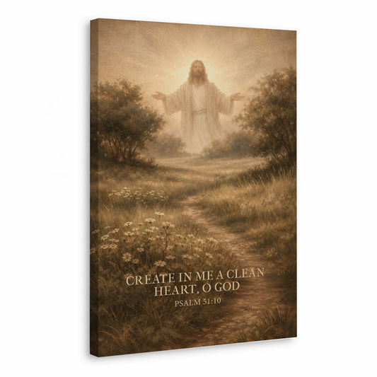Serene Spiritual Landscape Wall Art Canvas/Poster