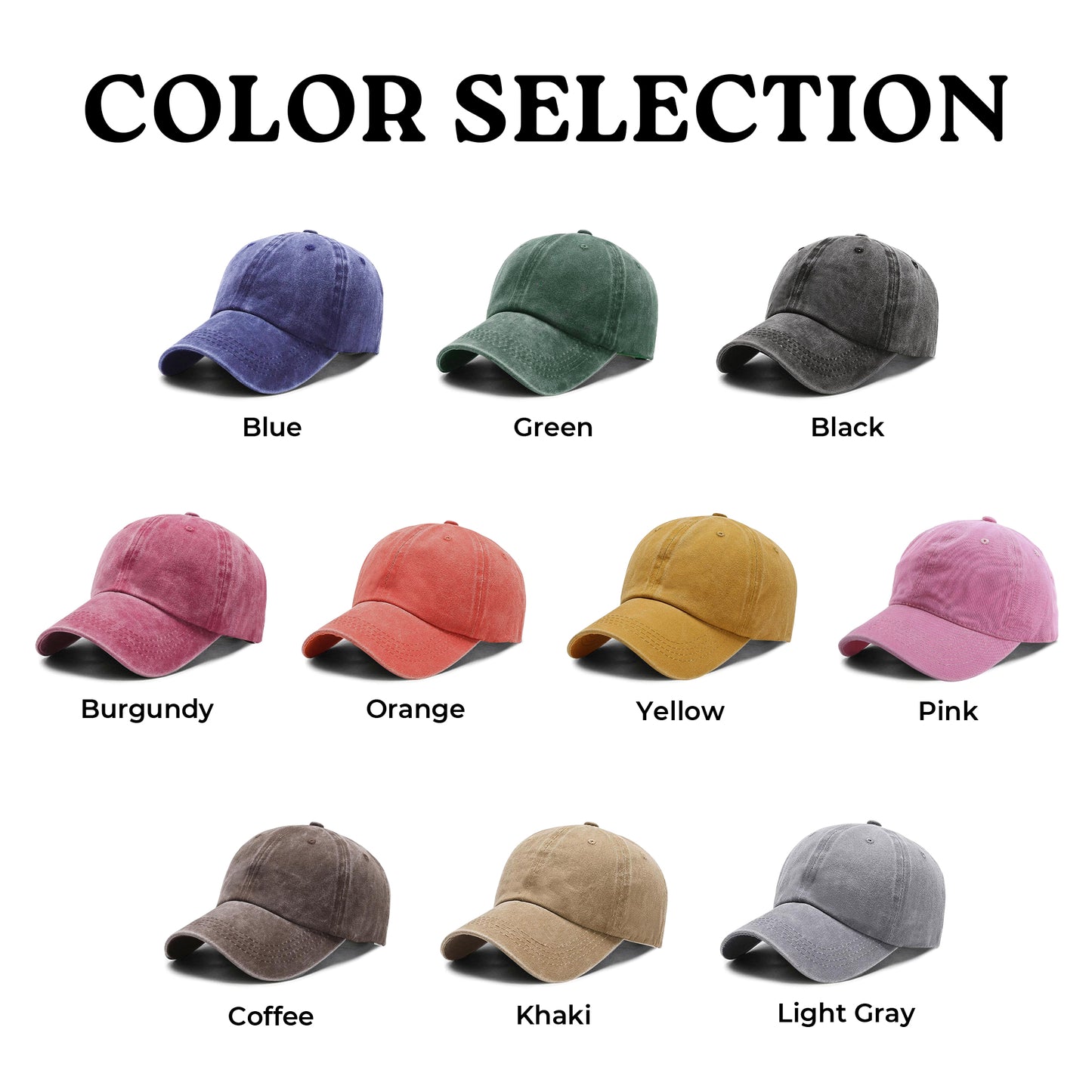 Baby Boomer Heritage Cap – Custom Year Edition