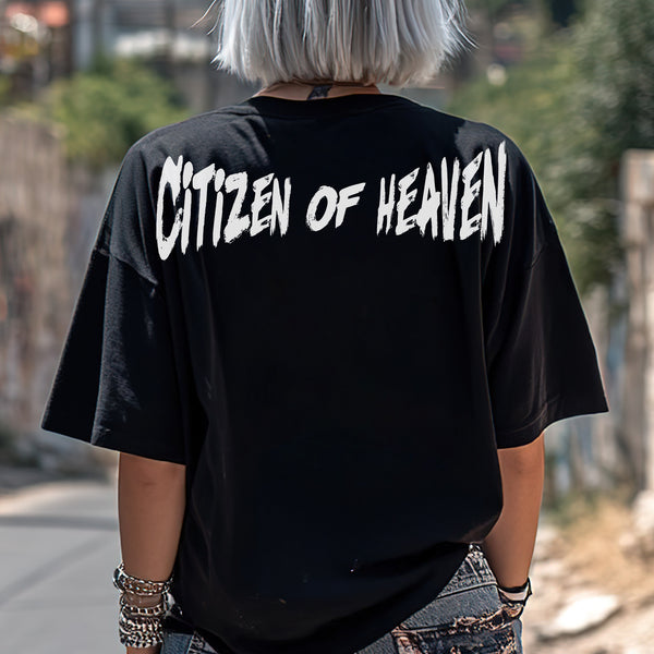 Citizen Of Heaven Print T-shirt/Sweatshirt/Hoodie 043-B