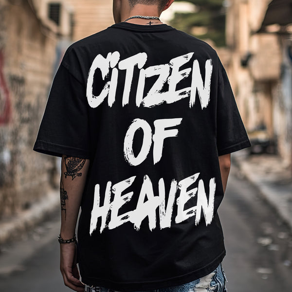 Citizen Of Heaven Print T-shirt/Sweatshirt/Hoodie 043-A