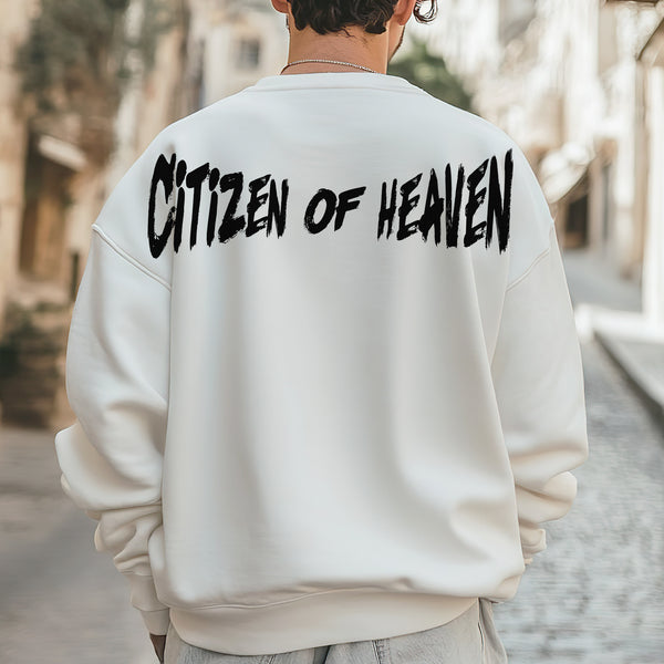 Citizen Of Heaven Print Sweatshirt/Hoodie 043-B