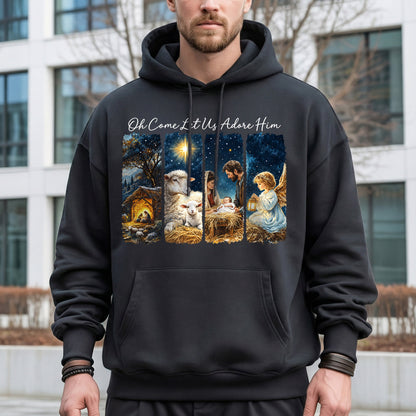 Nativity Story Christian – Unisex Tshirt / Hoodie / Sweatshirt