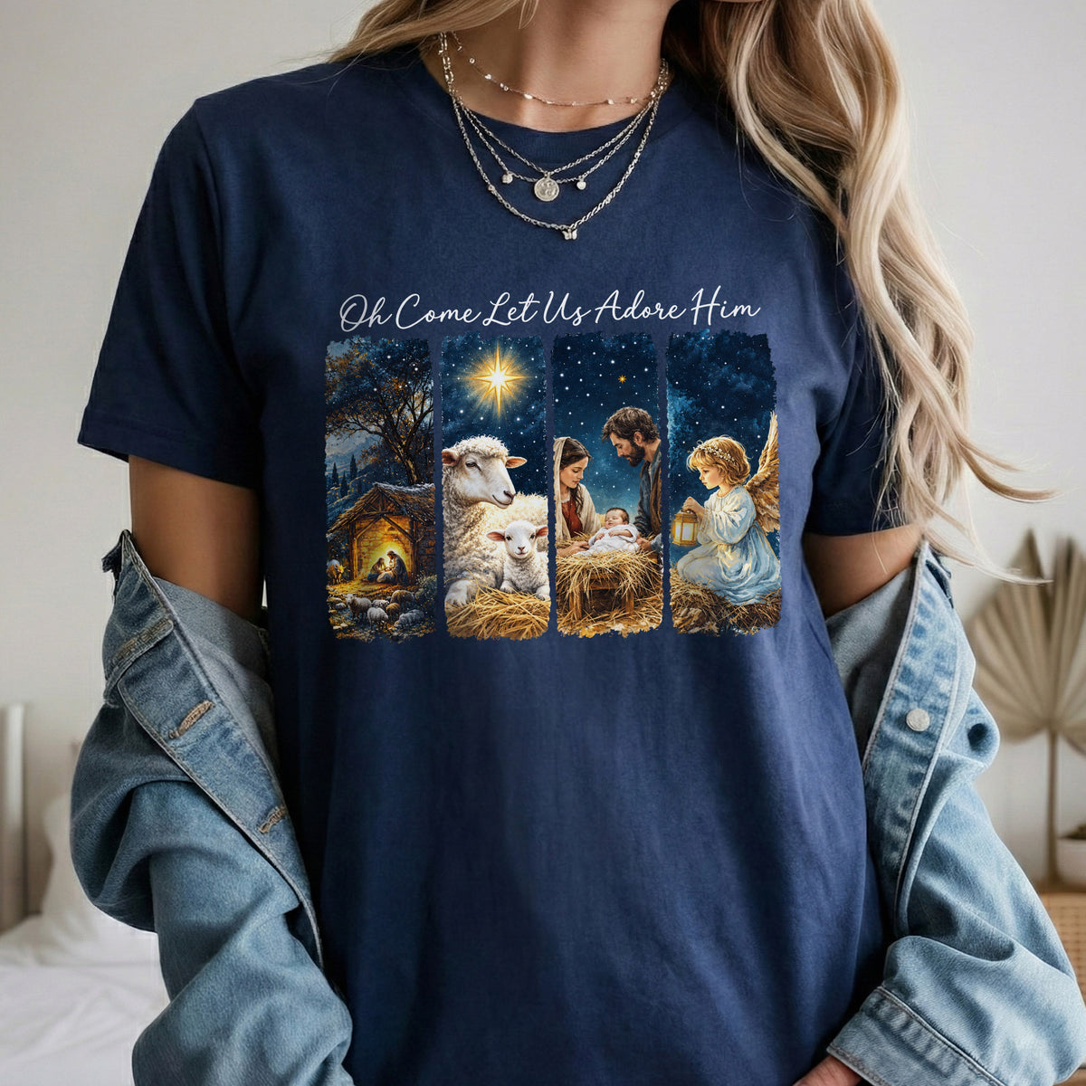 Nativity Story Christian – Unisex Tshirt / Hoodie / Sweatshirt