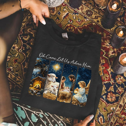 Nativity Story Christian – Unisex Tshirt / Hoodie / Sweatshirt