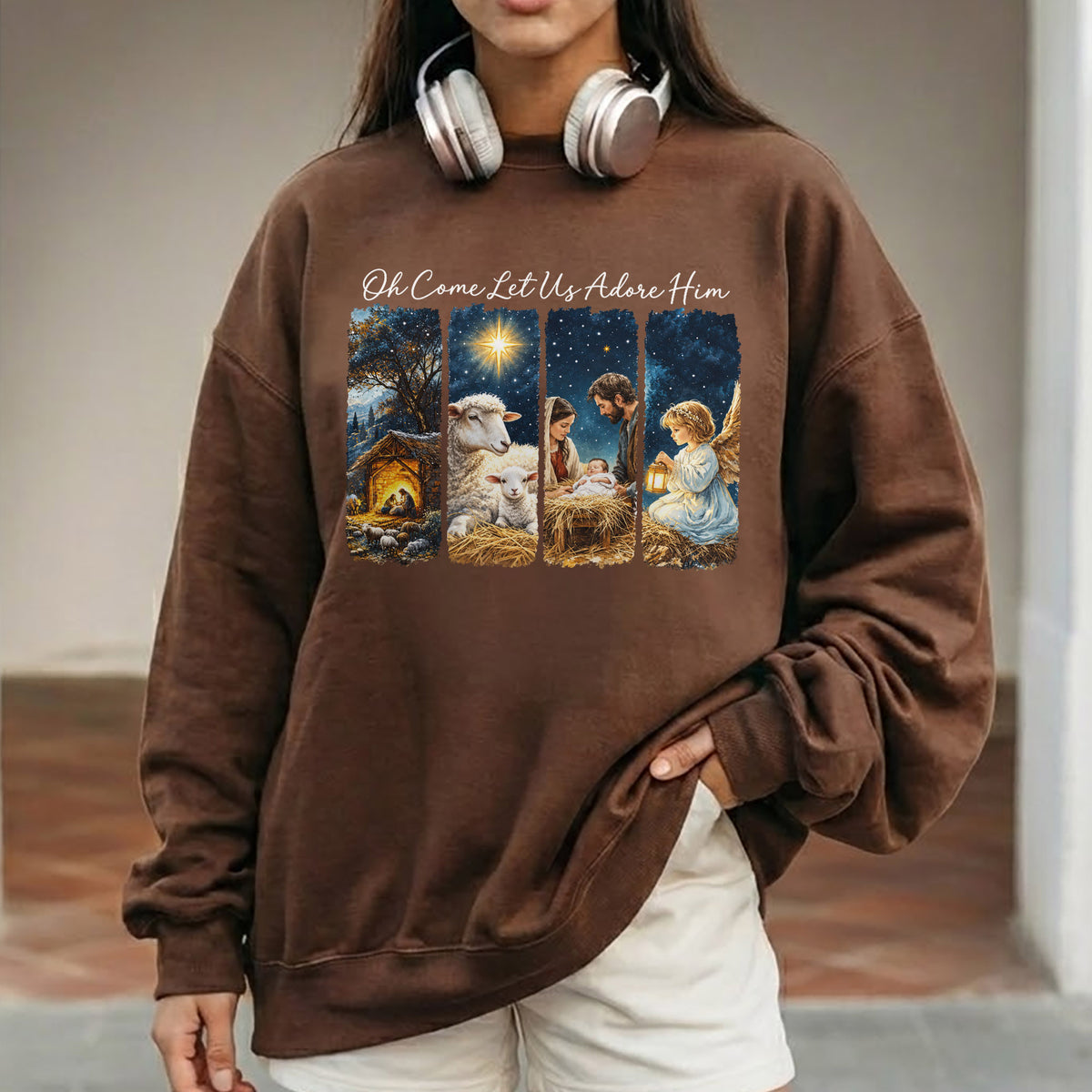 Nativity Story Christian – Unisex Tshirt / Hoodie / Sweatshirt