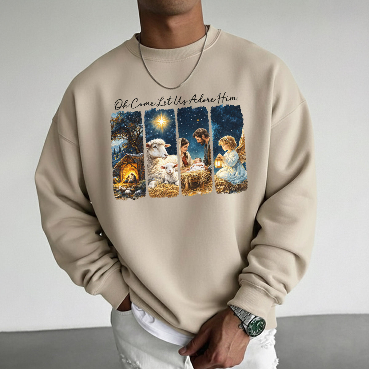 Nativity Story Christian – Unisex Tshirt / Hoodie / Sweatshirt