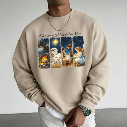 Nativity Story Christian – Unisex Tshirt / Hoodie / Sweatshirt