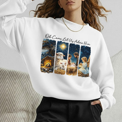 Nativity Story Christian – Unisex Tshirt / Hoodie / Sweatshirt