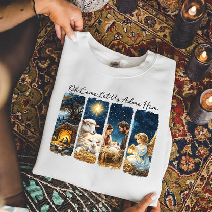 Nativity Story Christian – Unisex Tshirt / Hoodie / Sweatshirt