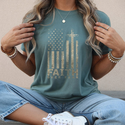 Faith Over Fear - Hold Fast Faith - Unisex Tshirt / Hoodie / Sweatshirt