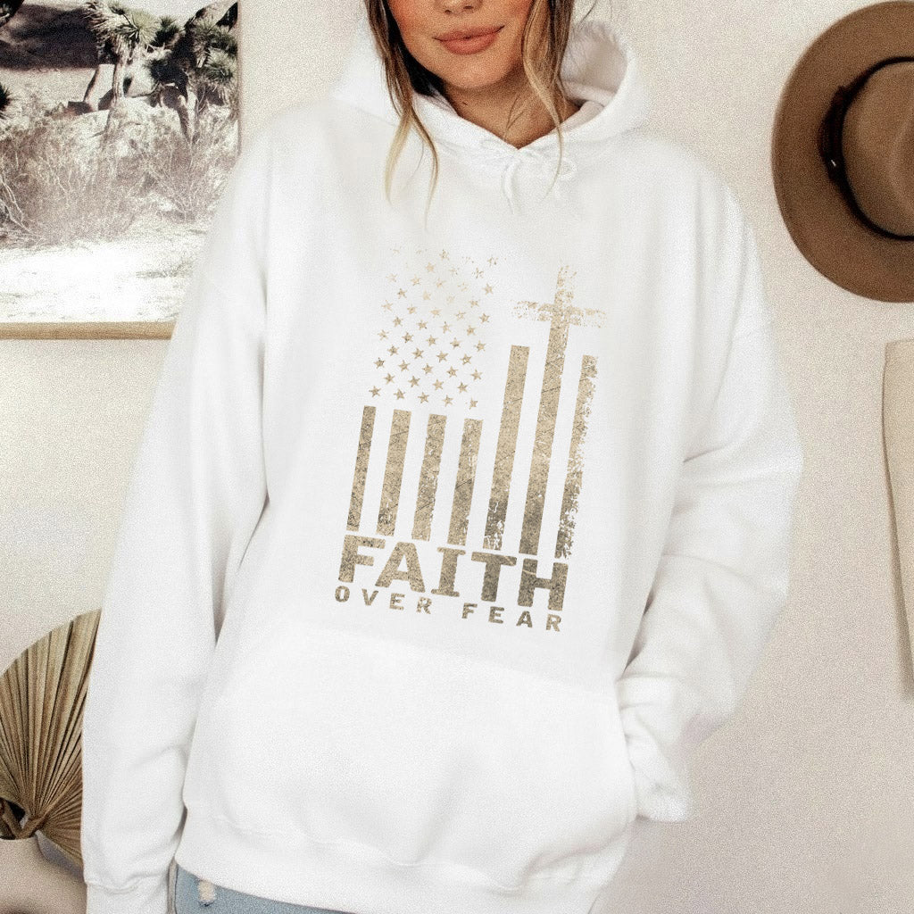 Faith Over Fear - Hold Fast Faith - Unisex Tshirt / Hoodie / Sweatshirt