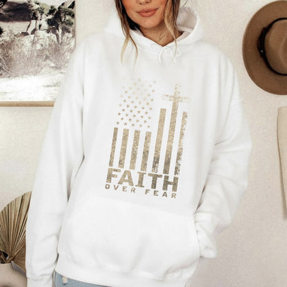Faith Over Fear - Hold Fast Faith - Unisex Tshirt / Hoodie / Sweatshirt