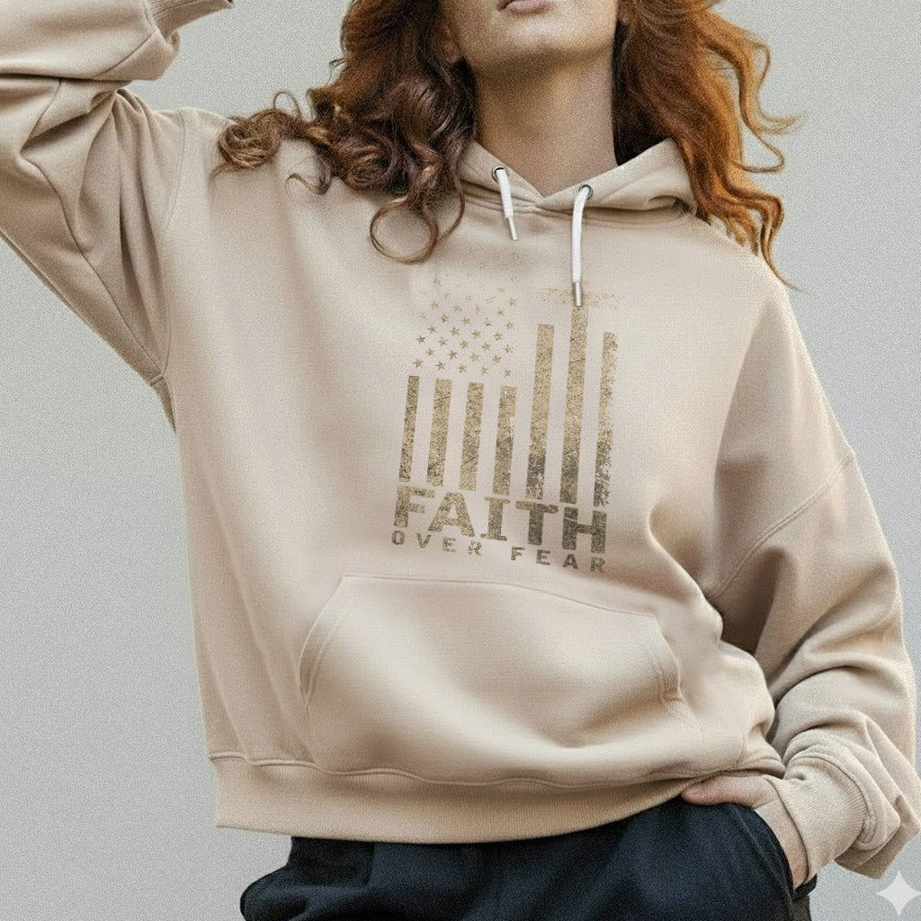 Faith Over Fear - Hold Fast Faith - Unisex Tshirt / Hoodie / Sweatshirt