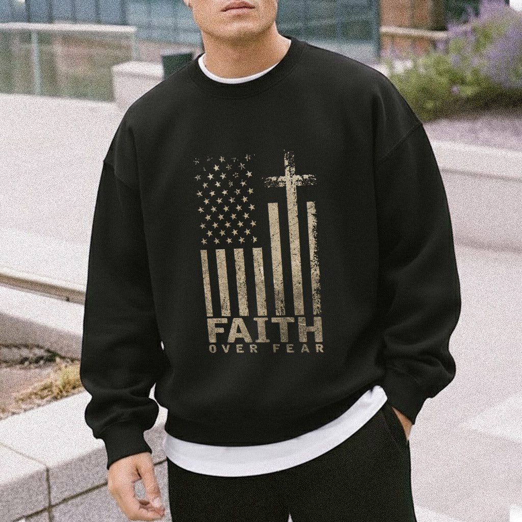 Faith Over Fear - Hold Fast Faith - Unisex Tshirt / Hoodie / Sweatshirt
