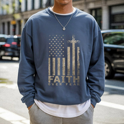 Faith Over Fear - Hold Fast Faith - Unisex Tshirt / Hoodie / Sweatshirt