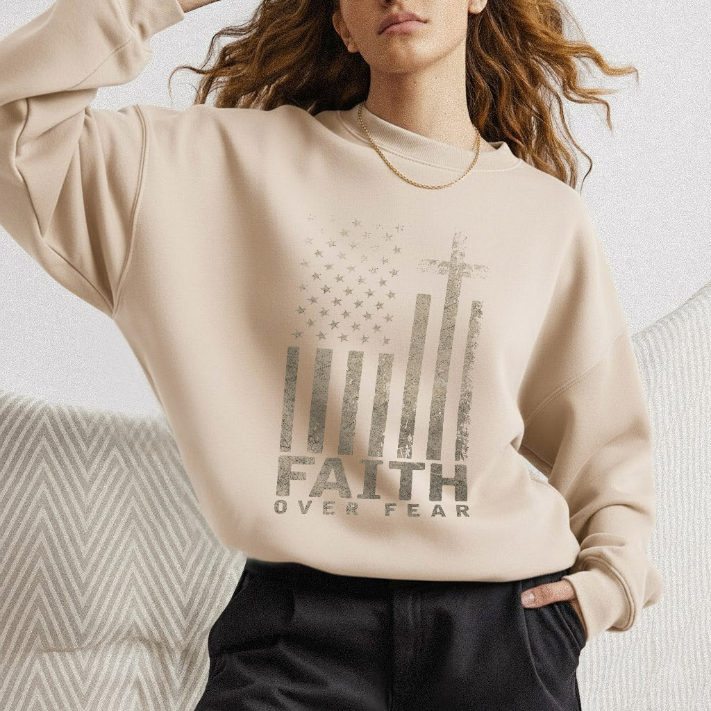 Faith Over Fear - Hold Fast Faith - Unisex Tshirt / Hoodie / Sweatshirt