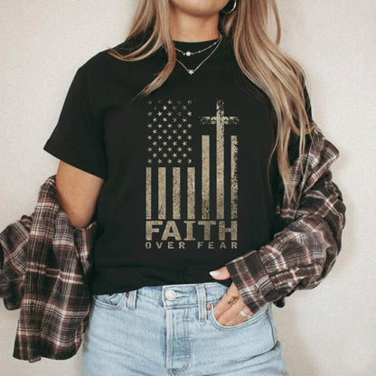 Faith Over Fear - Hold Fast Faith - Unisex Tshirt / Hoodie / Sweatshirt