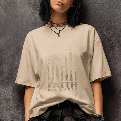 Faith Over Fear - Hold Fast Faith - Unisex Tshirt / Hoodie / Sweatshirt