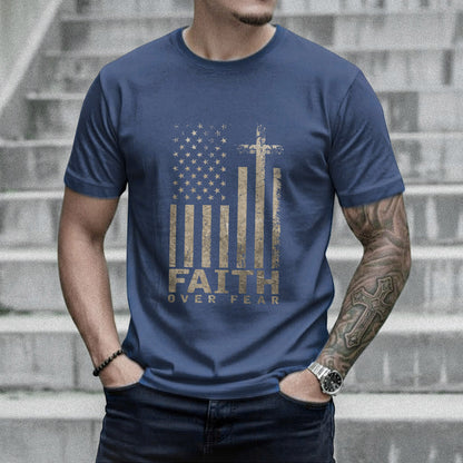 Faith Over Fear - Hold Fast Faith - Unisex Tshirt / Hoodie / Sweatshirt