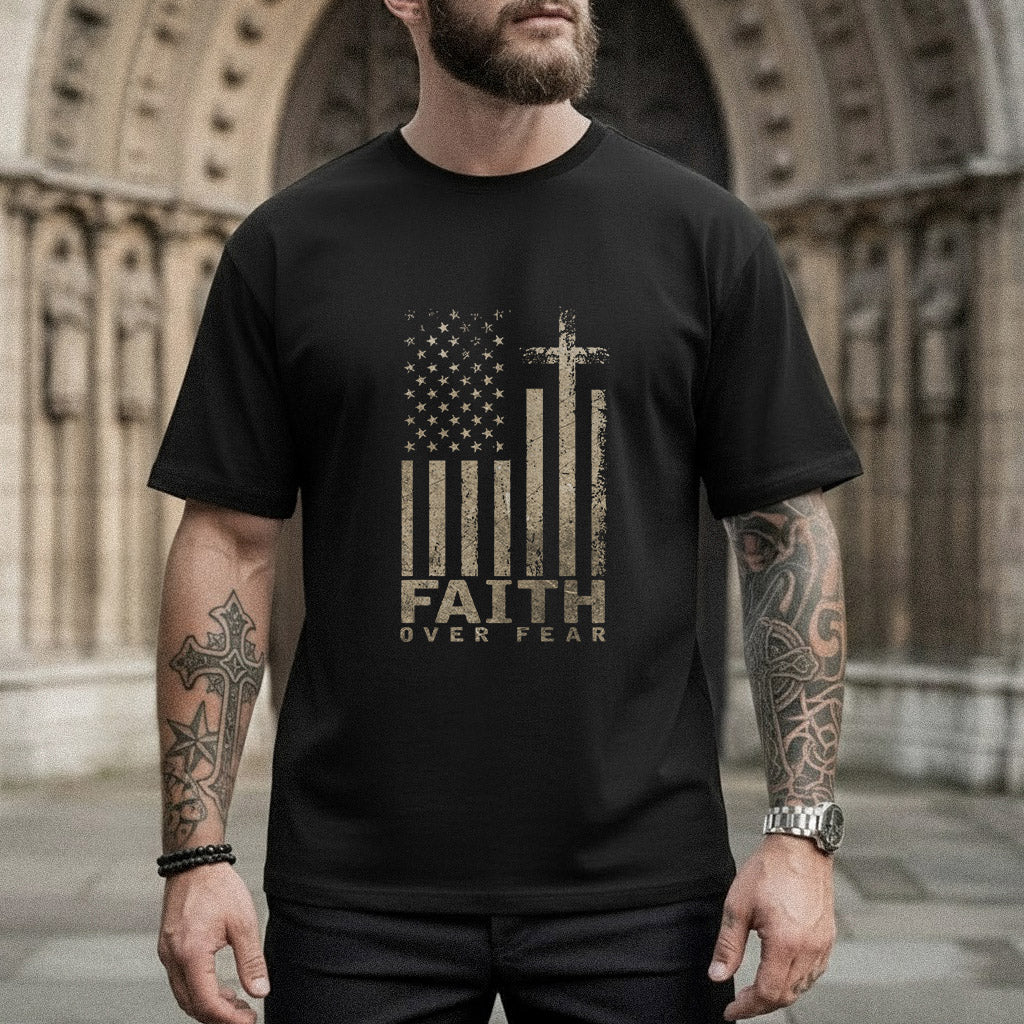 Faith Over Fear - Hold Fast Faith - Unisex Tshirt / Hoodie / Sweatshirt
