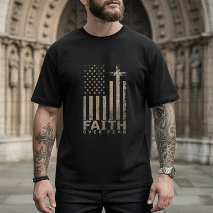 Faith Over Fear - Hold Fast Faith - Unisex Tshirt / Hoodie / Sweatshirt