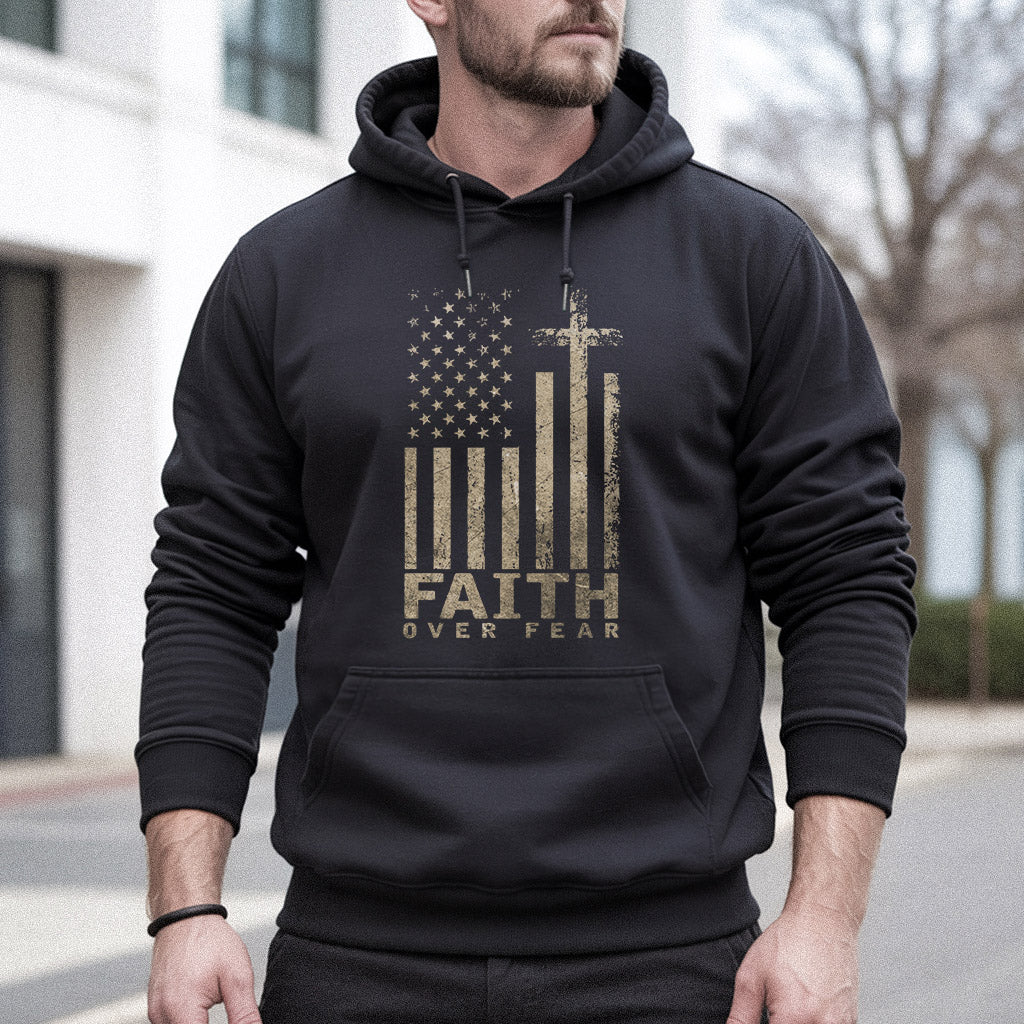 Faith Over Fear - Hold Fast Faith - Unisex Tshirt / Hoodie / Sweatshirt