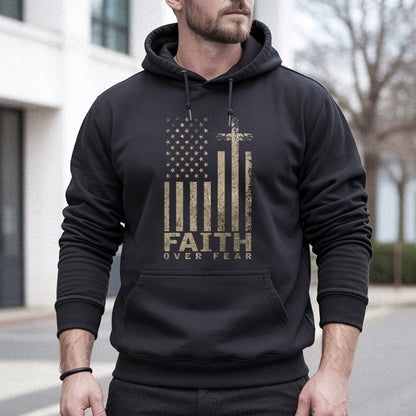 Faith Over Fear - Hold Fast Faith - Unisex Tshirt / Hoodie / Sweatshirt