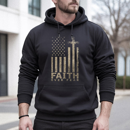 Faith Over Fear - Hold Fast Faith - Unisex Tshirt / Hoodie / Sweatshirt