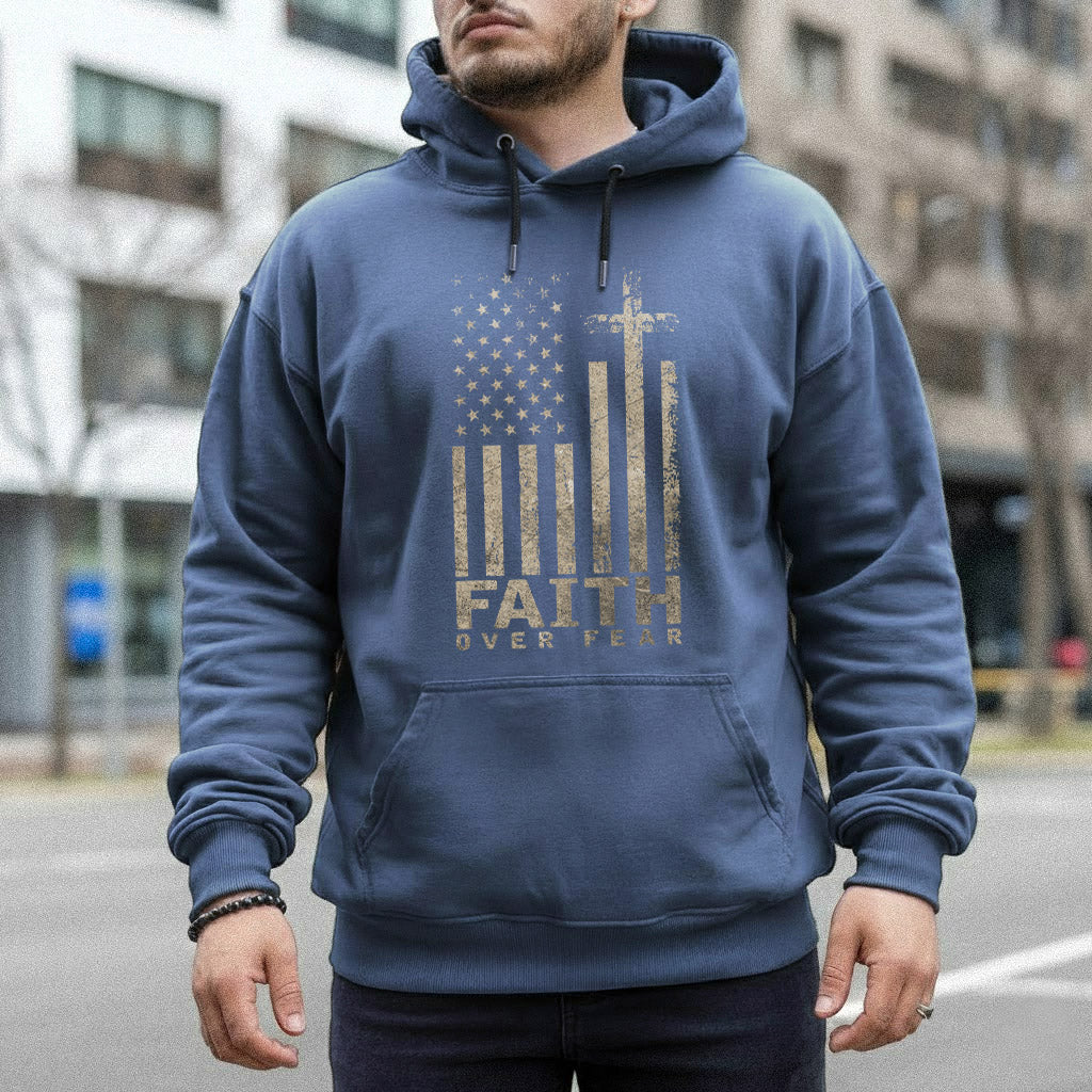 Faith Over Fear - Hold Fast Faith - Unisex Tshirt / Hoodie / Sweatshirt