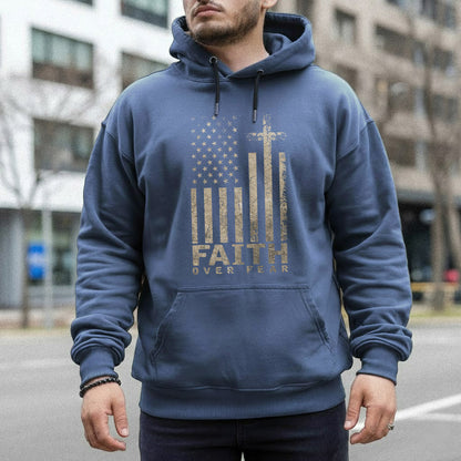 Faith Over Fear - Hold Fast Faith - Unisex Tshirt / Hoodie / Sweatshirt