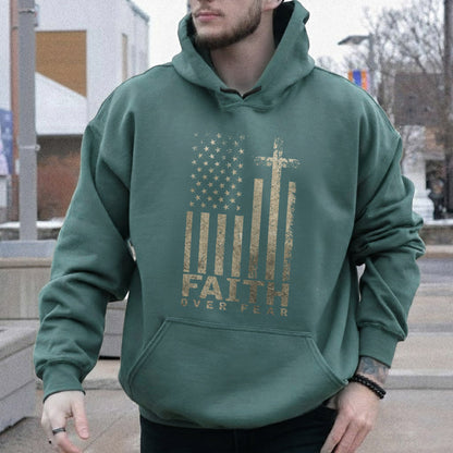 Faith Over Fear - Hold Fast Faith - Unisex Tshirt / Hoodie / Sweatshirt