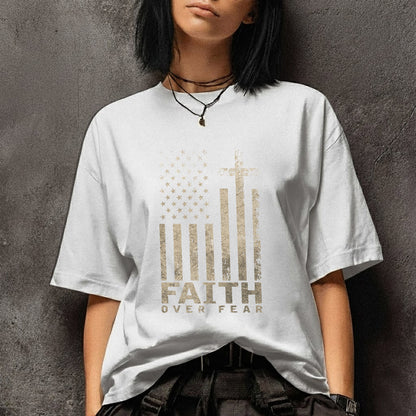 Faith Over Fear - Hold Fast Faith - Unisex Tshirt / Hoodie / Sweatshirt