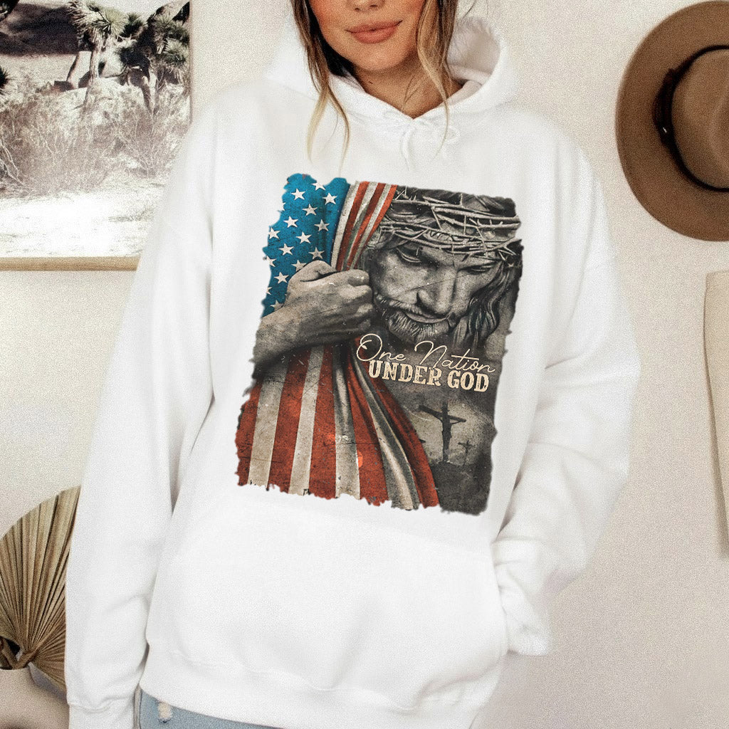 One Nation under God - Hold Fast Faith - Unisex Tshirt / Hoodie / Sweatshirt