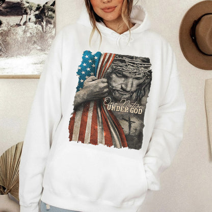 One Nation under God - Hold Fast Faith - Unisex Tshirt / Hoodie / Sweatshirt