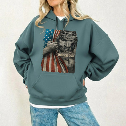 One Nation under God - Hold Fast Faith - Unisex Tshirt / Hoodie / Sweatshirt